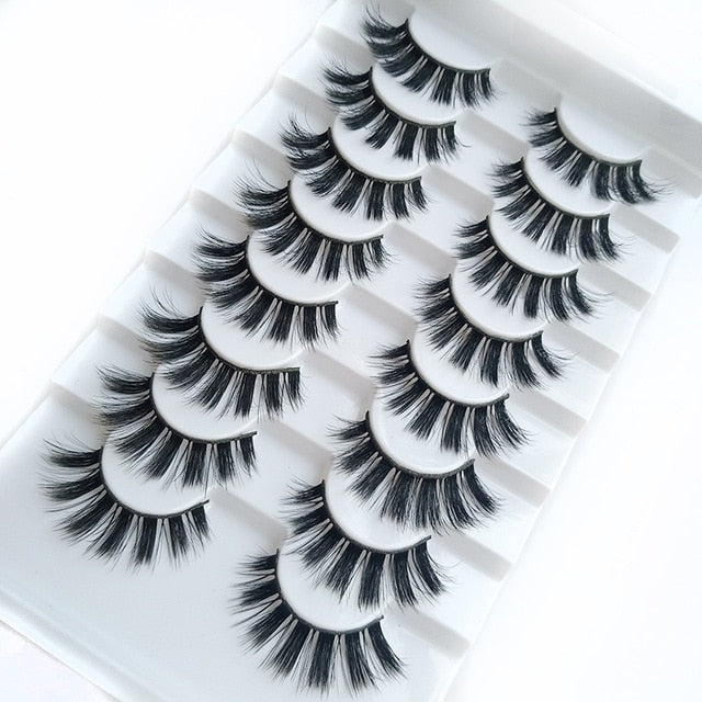 Lashes Natural False Eyelashes