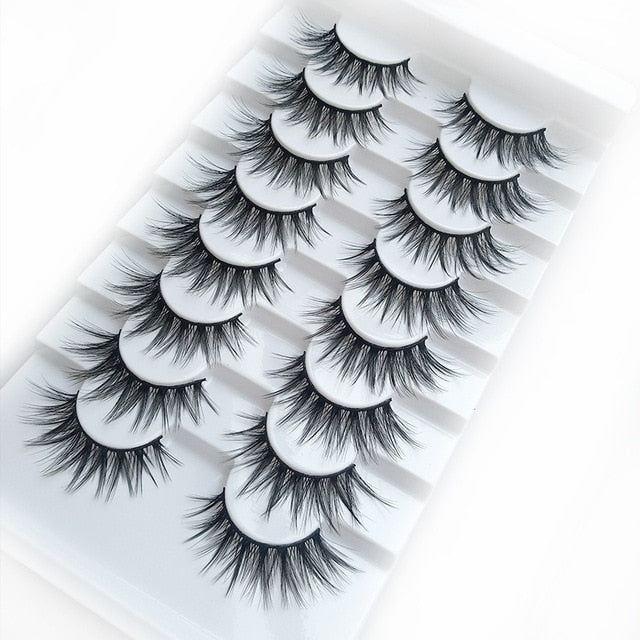 Lashes Natural False Eyelashes