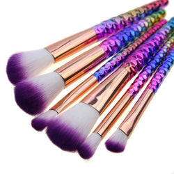 Portable Colorful Makeup Brush