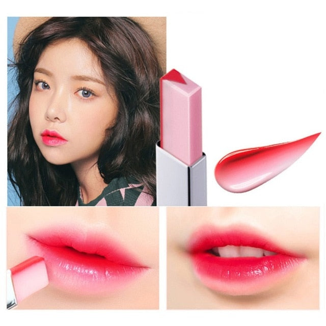 Waterproof V-Shaped Lipstick