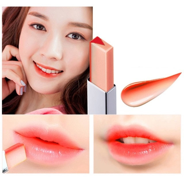 Waterproof V-Shaped Lipstick