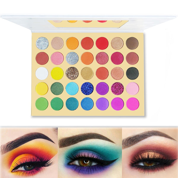 Glitter Makeup Palette