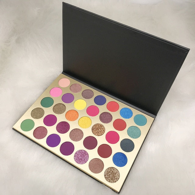 Glitter Makeup Palette