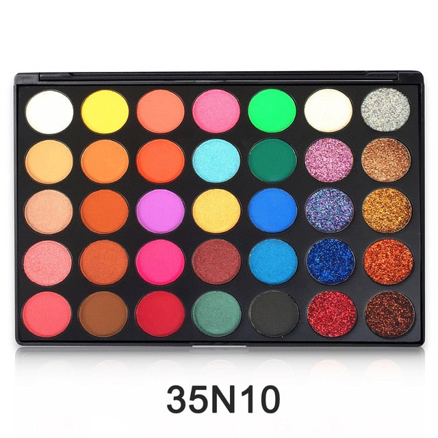 Glitter Makeup Palette