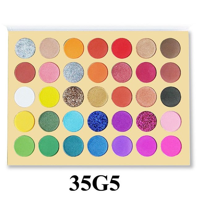 Glitter Makeup Palette