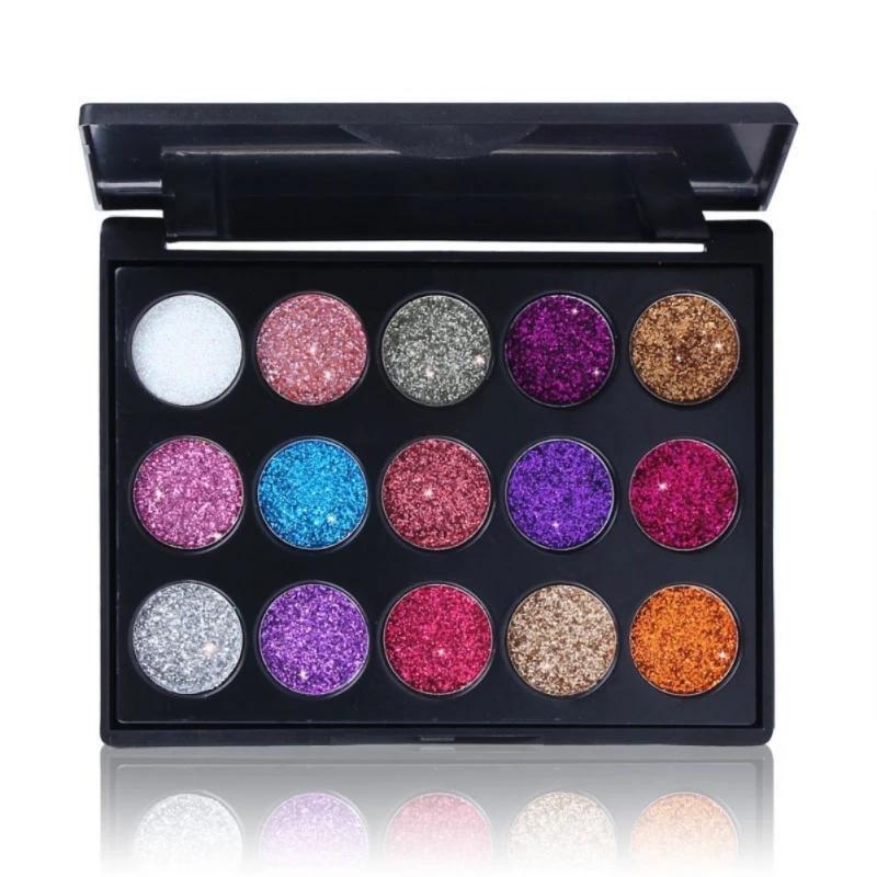 Waterproof Glitter Eye shadow